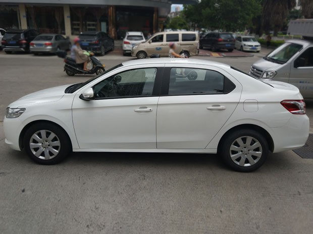 天下行以租代购 东风标致301 低首付购车