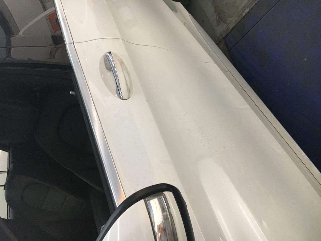 厦门同安汽车冰雹凹陷修复,厦门汽车冰雹修复