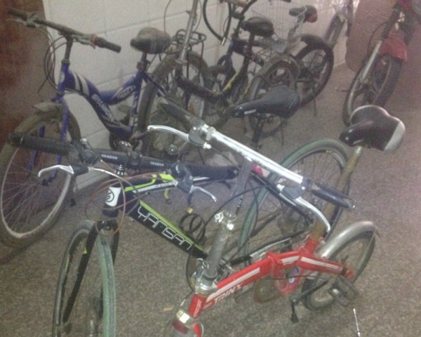 便宜转让个人折叠自行车