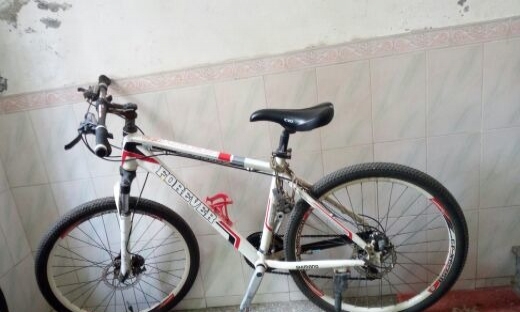 转让八成新 F1940山地自行车