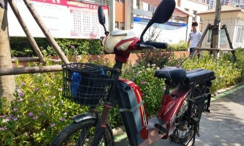 60V电瓶车急需转让