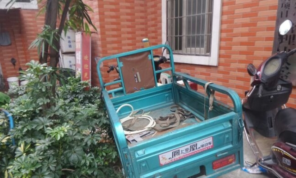 转让电动三轮车本