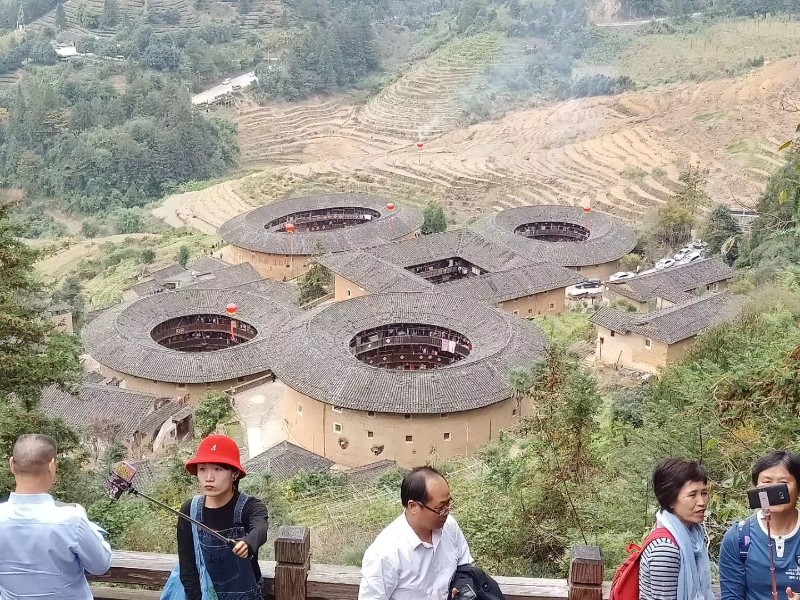 厦门包车到云水谣田螺坑永定土楼王高北土楼群一日游/土楼自由行