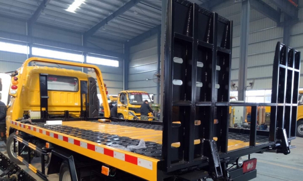 转让 清障车国五欧马可一拖二清障车厂家出售