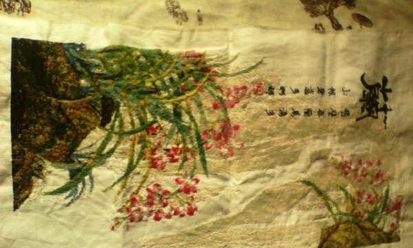 十字绣 四君子 梅兰竹菊 出售