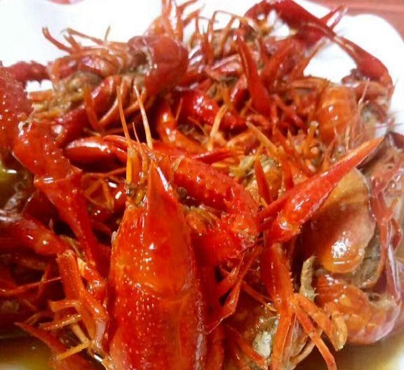 外卖麻辣小龙虾
