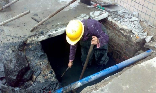 厦门江头 后埔 马桶疏通、市政管道、化粪池清理疏通