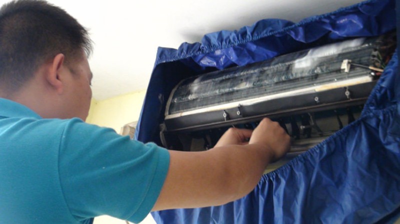 厦门空调清洗保养 空调维修加氨 专业服务 合理收费