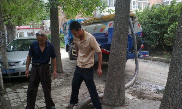 厦门海沧周边 市政污水管道清洗疏通、化粪池抽污水