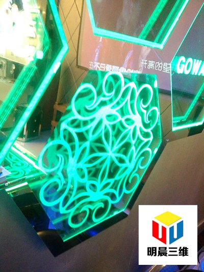 厦门发光玻璃LED光电玻璃