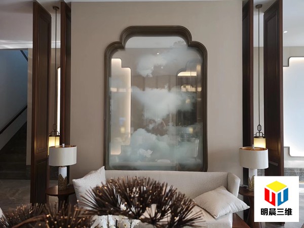 厦门发光导光玻璃