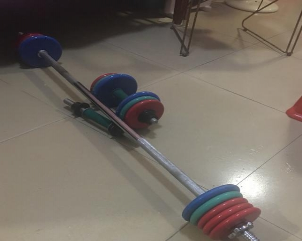 搞定了 闲置哑铃出售