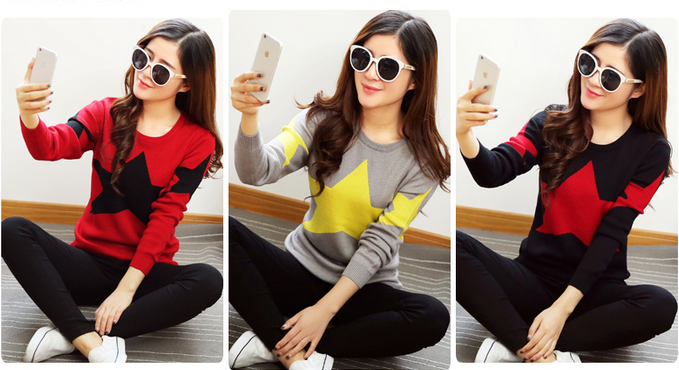 新款便宜毛衣批发 时尚韩版女装毛衣批发 开店 摆地摊甩卖货源