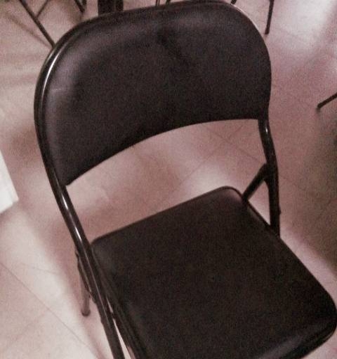 玻璃圆桌餐桌折叠椅出售