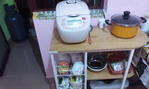 转让厨房储物架