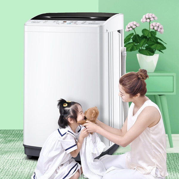 TCL 6KG波轮洗衣机智能模糊控制全自动波轮小...