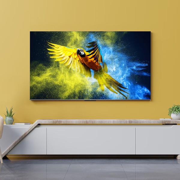 TCL电视 32V6E 32英寸护眼防蓝光 金属全面屏 全高清金属边框液晶网络智能平板电视机企业采购