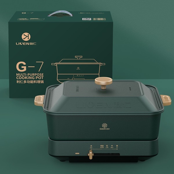 利仁 （Liven）电煮锅电炒锅电火锅家用火锅锅...
