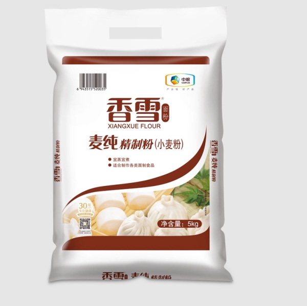 香雪麦纯精制粉5kg