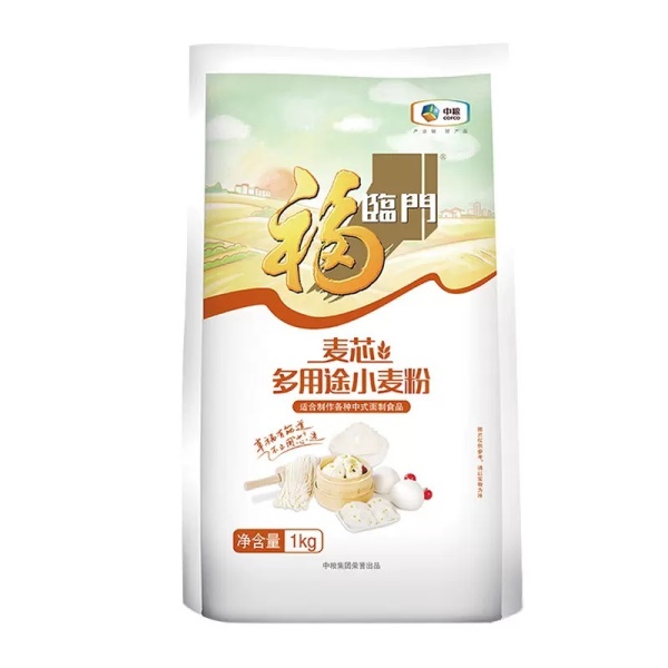 福临门麦芯多用途小麦粉1kg