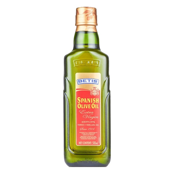 BETIS贝蒂斯初榨橄榄油500ml 食用植物调和橄榄油