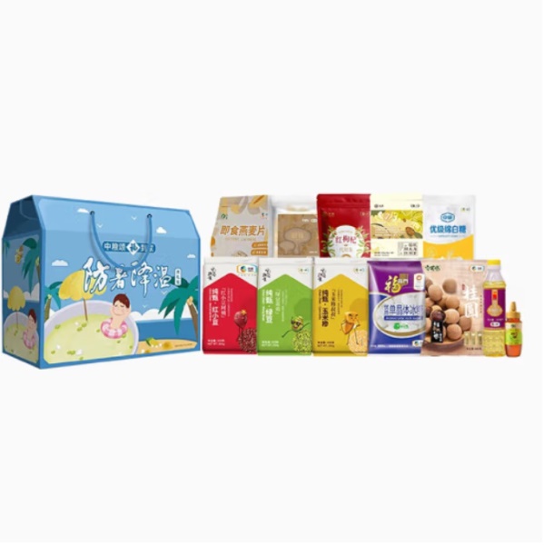中粮“清凉一夏防暑降温”大礼包F