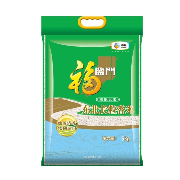 国货中粮大米皇家粮仓五常稻花香东北大米团购慰问福利 
