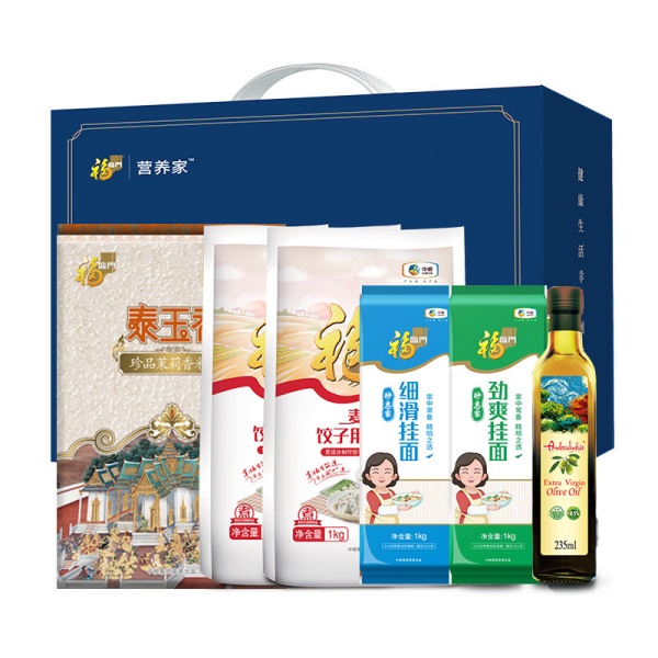福临门营养家粮油大礼包F款