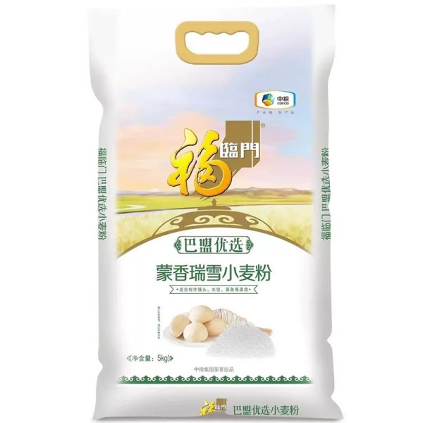 福临门巴盟优选蒙香瑞雪小麦粉5kg