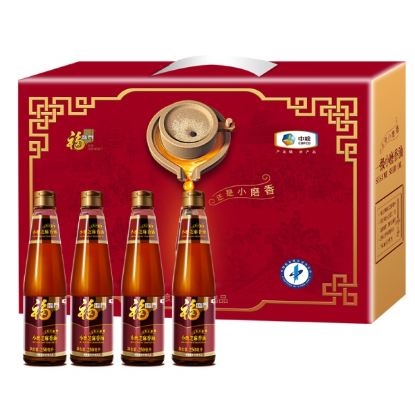中粮福臨門小磨香油礼盒（一级）