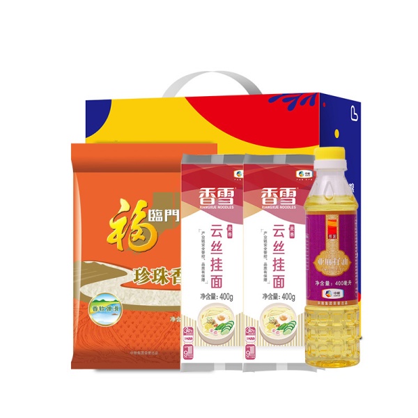 2021中粮“颂福到家”粮油伴手礼  粮油大礼包...