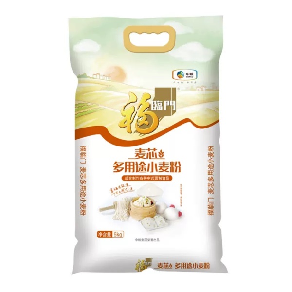 福临门麦芯多用途小麦粉5kg