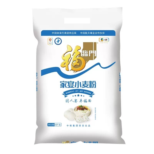 福临门家宴小麦粉5kg