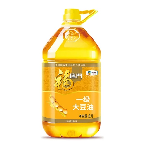 福临门一级大豆油5L