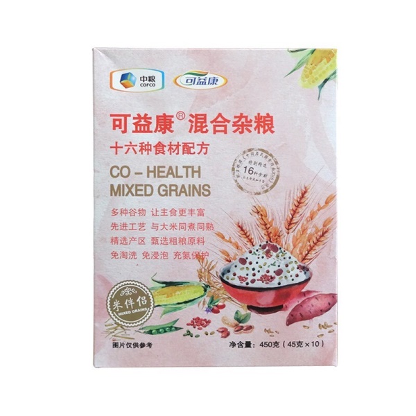 中粮可益康杂粮礼盒十六种混合杂粮燕麦混合杂粮单盒装450g